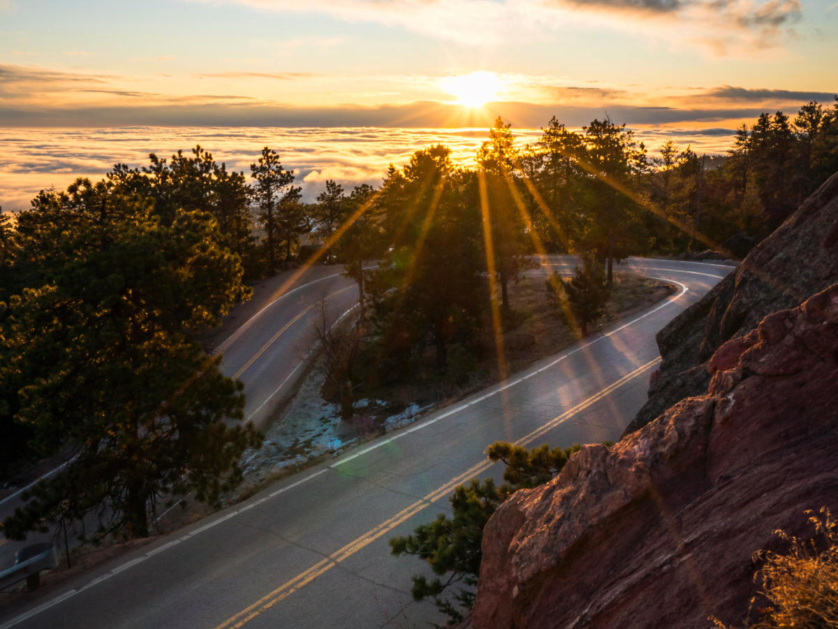 Flagstaff Road Boulder