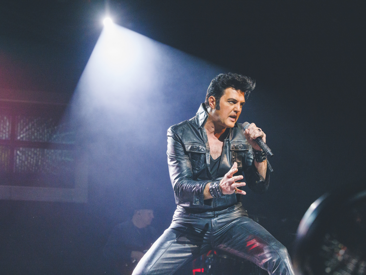 Legends in Concert 2025 Elvis Show