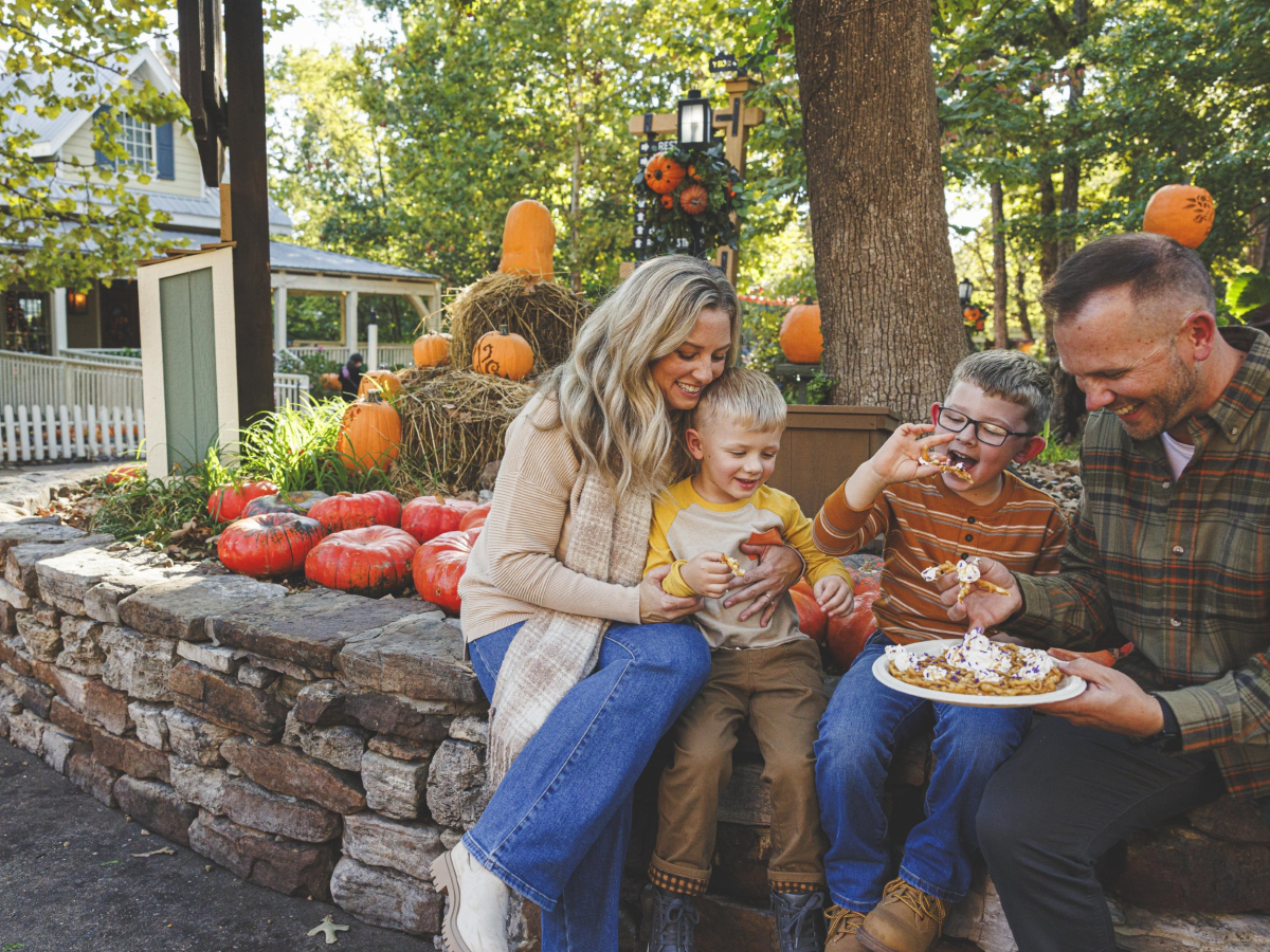 Fall Festival SDC Silver Dollar City Harvest Fest Family