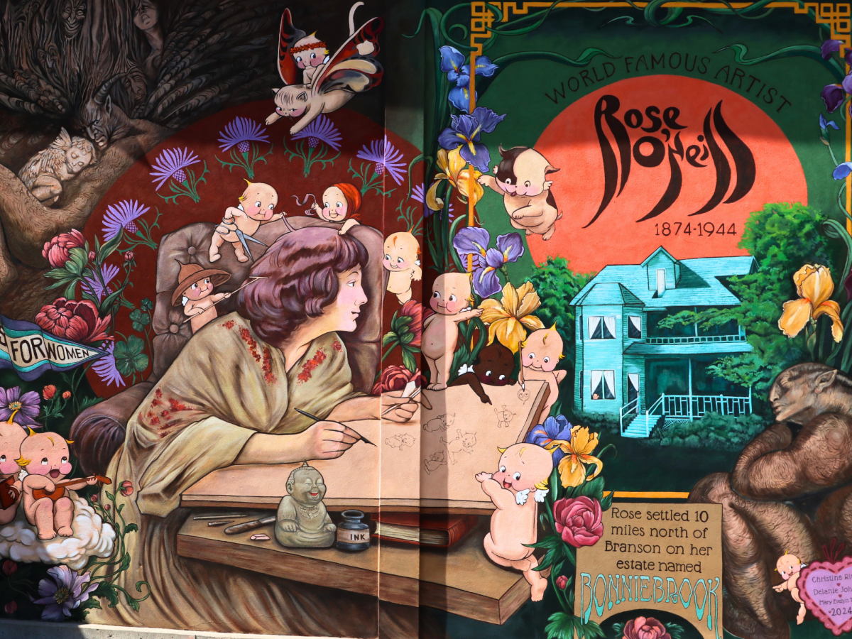 Rose O'Neill Mural