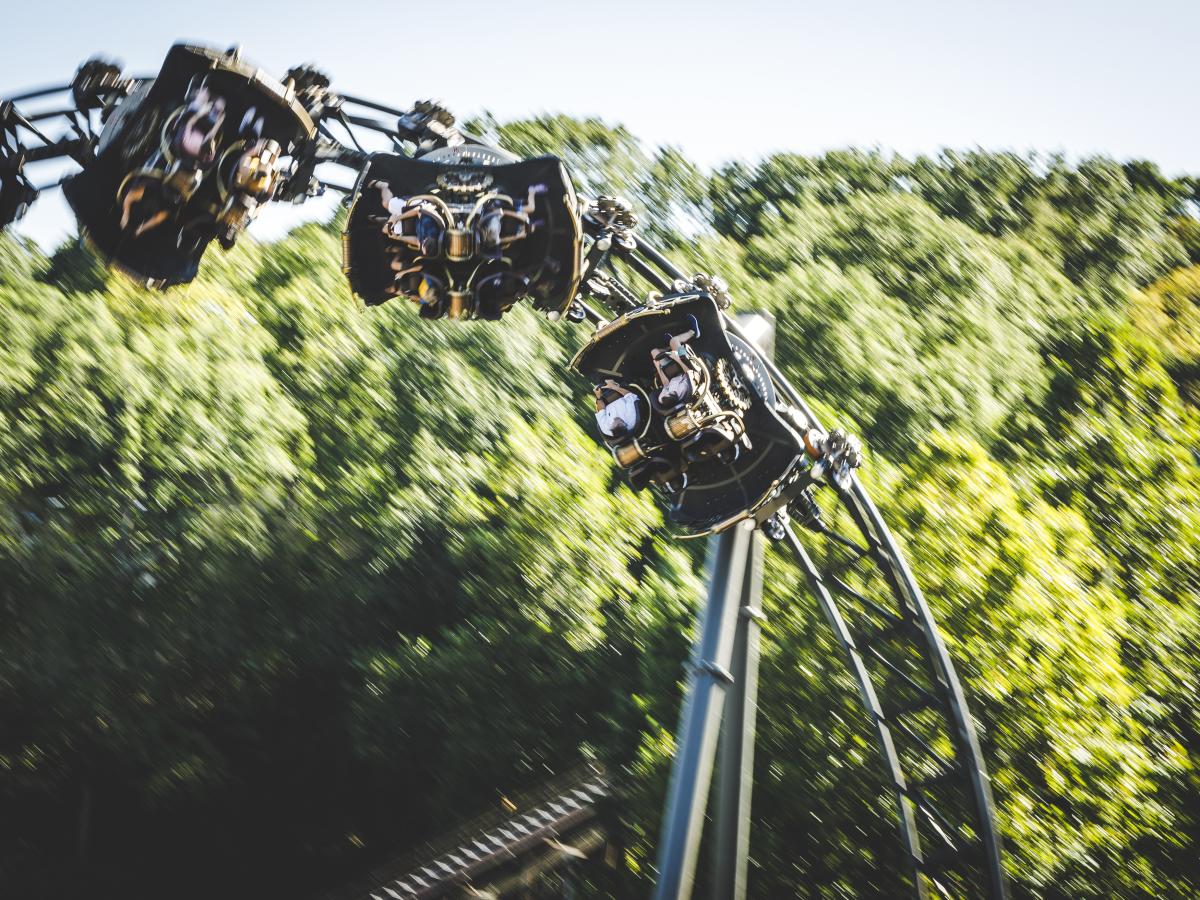 SDC Time Traveler Silver Dollar Attraction