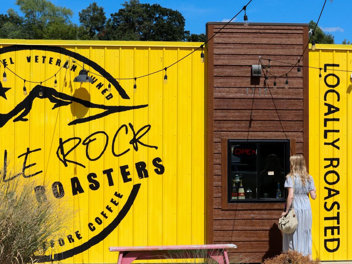 Table Rock Coffee Roasters Ameri-tractions Patriotic Veteran Dining Coffee