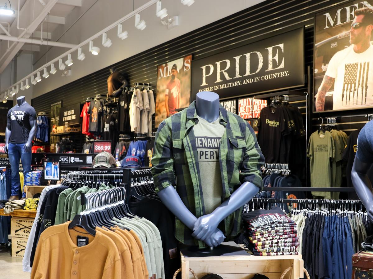 Grunt Style Veteran Patriotic Shopping Tanger