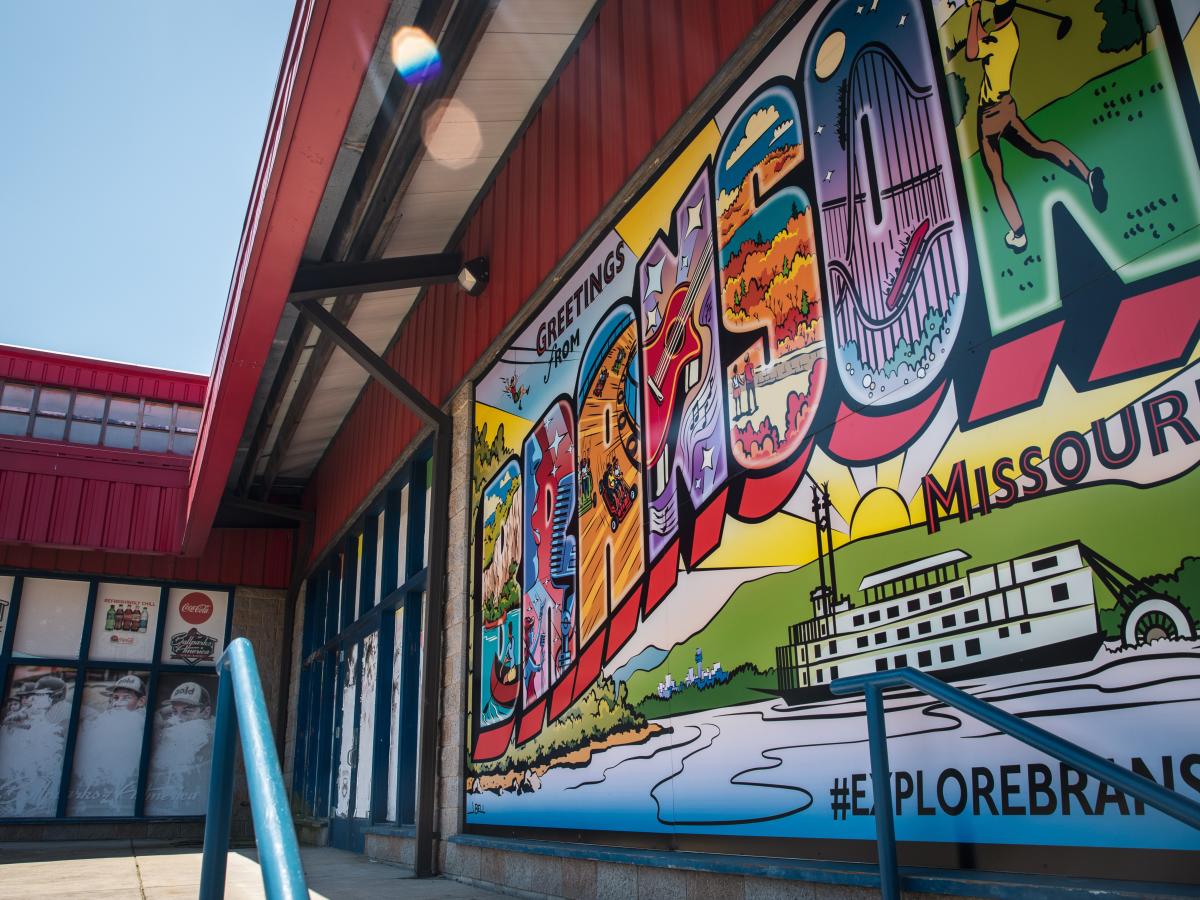 Sports Mural