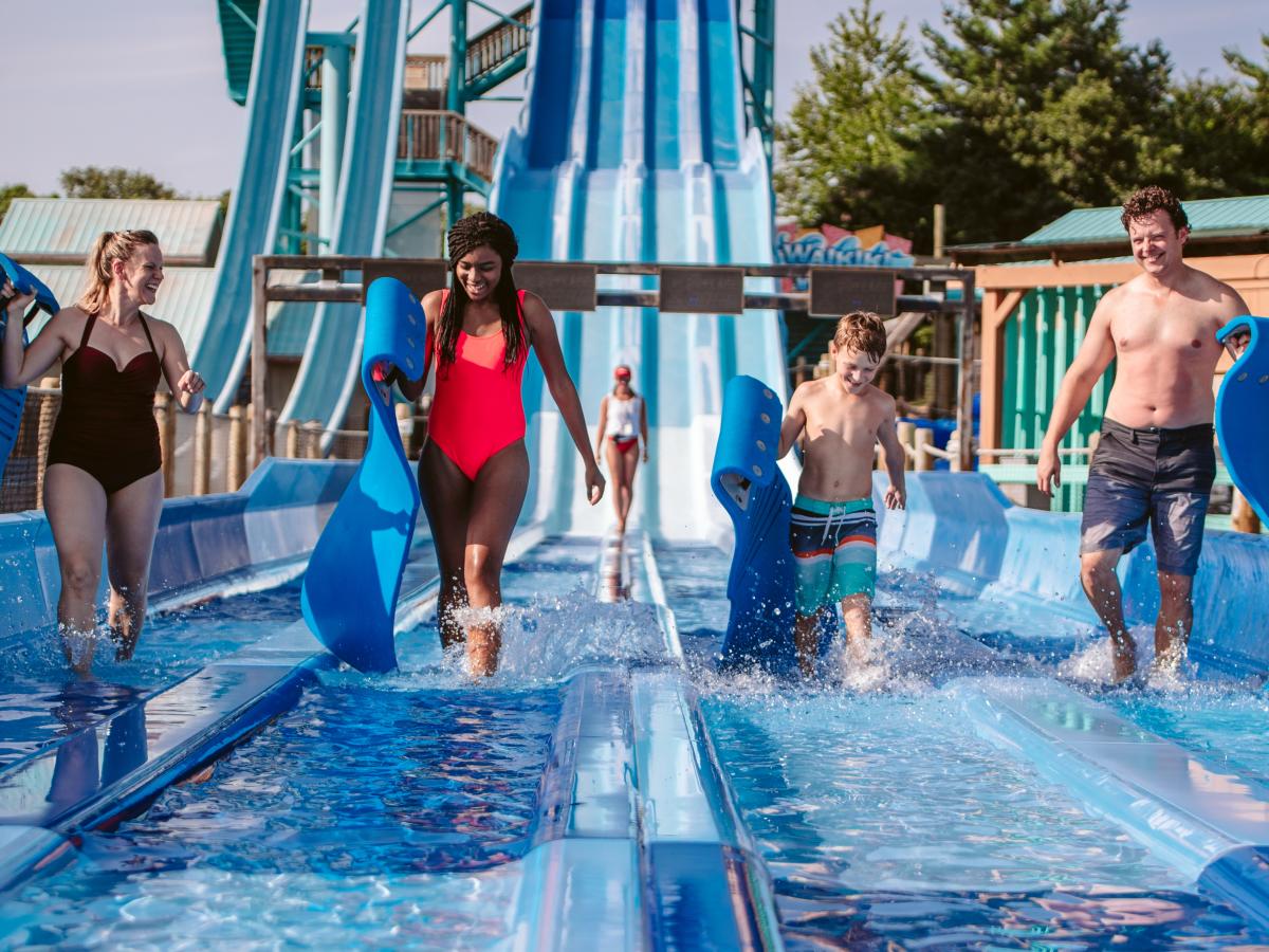 White Water Family