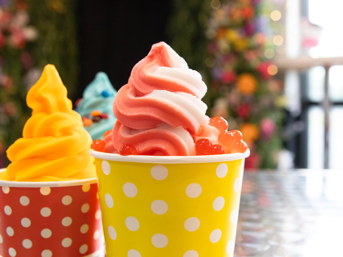 Dolce Vita Italian Ice Dessert Dining Summer Spring