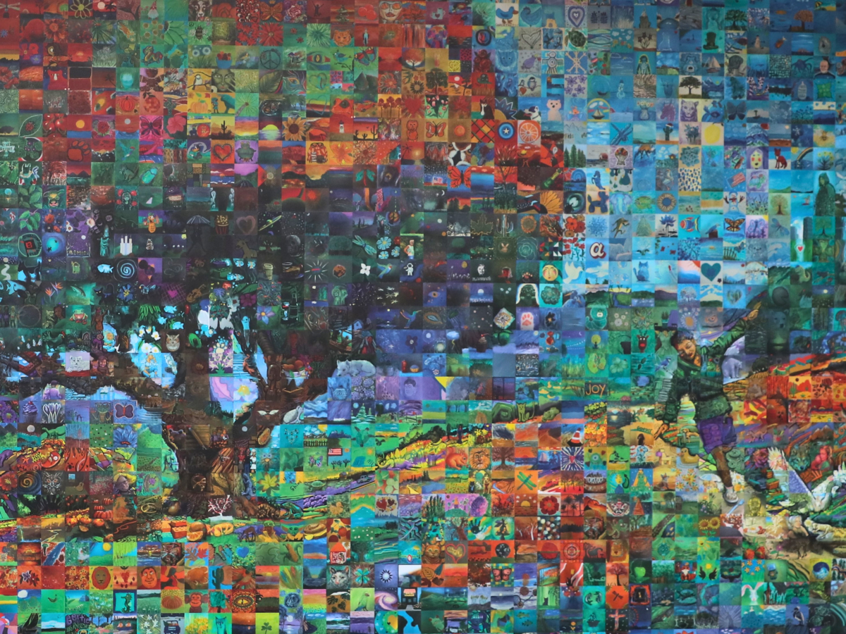 Nature's Tapestry Mural 2026