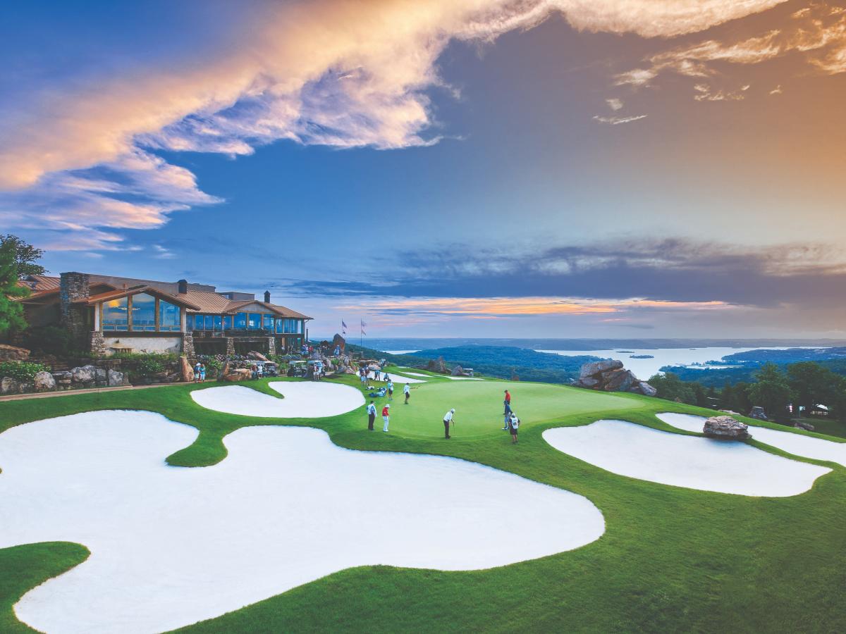 Golf-Top of the Rock