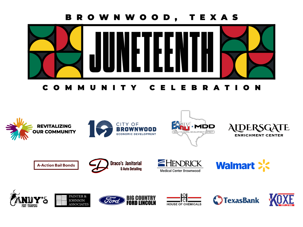 Brownwood, Texas Juneteenth Community Celebration