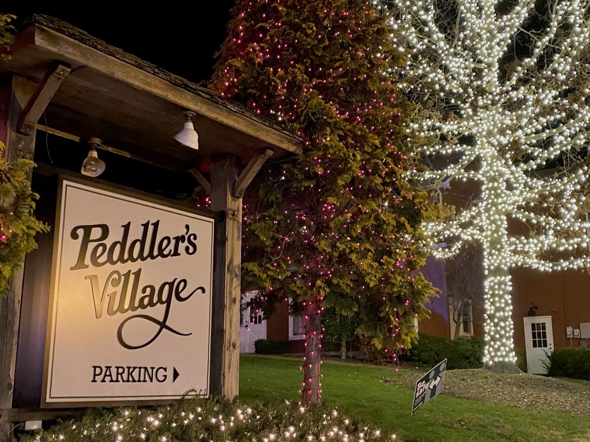 Peddler's Village Holiday