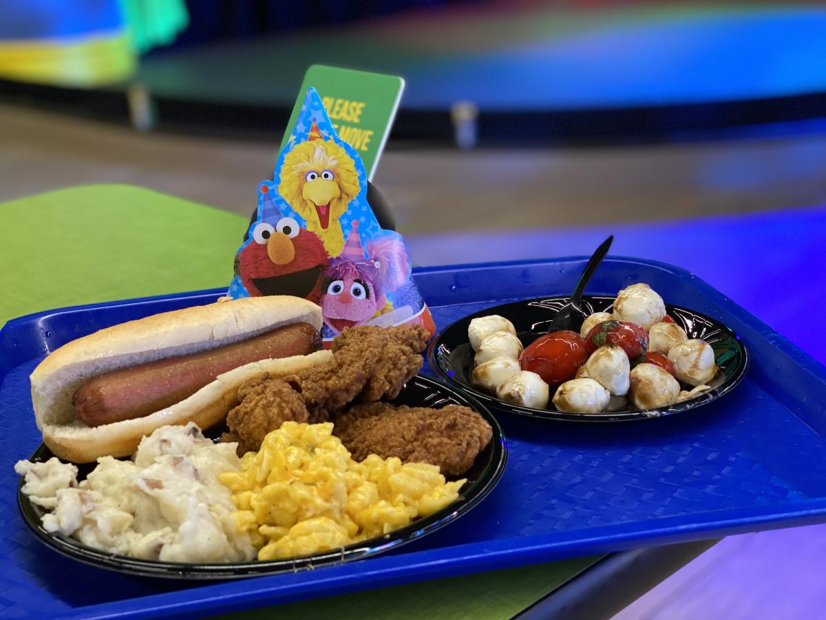 Sesame Place dining