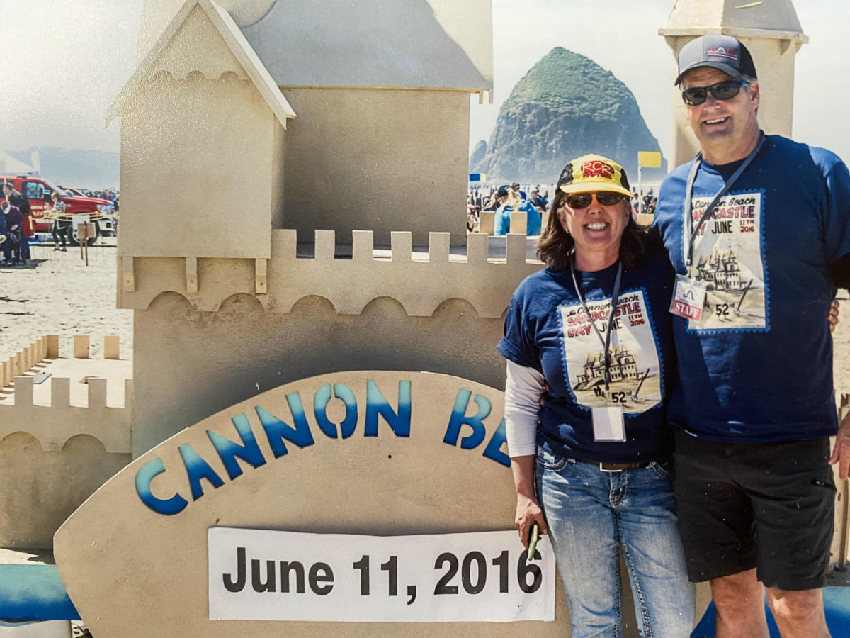 Debbie and John Nelson