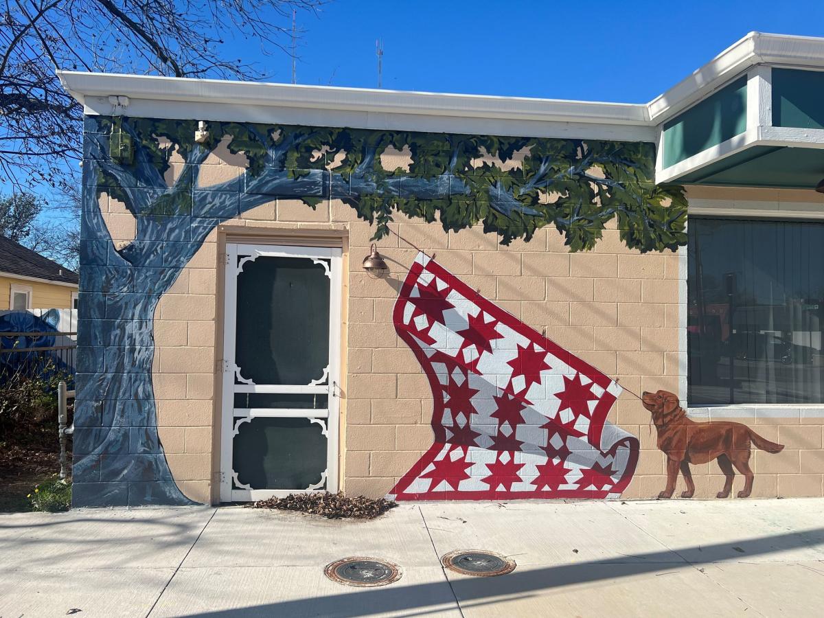 mural by Hannah Tyler