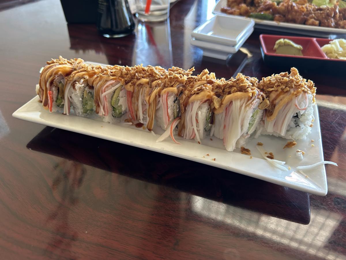 Eastwind Sushi Rolls