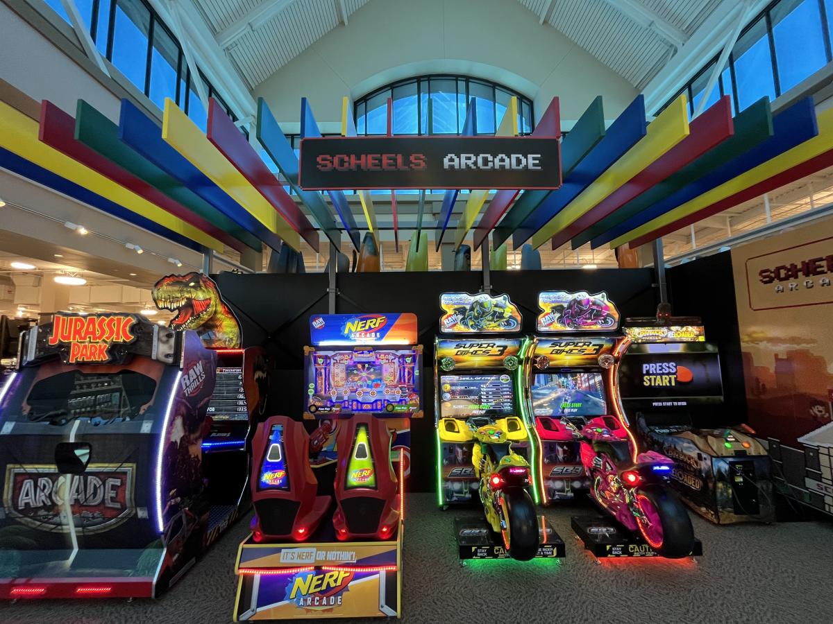 SCHEELS Chandler - Arcade Games