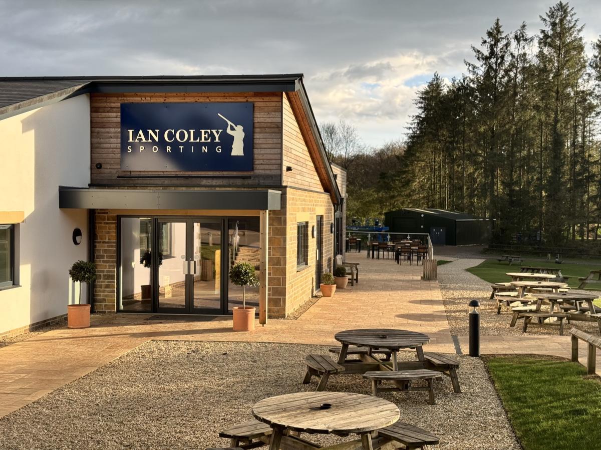 Entrance to Ian Coley