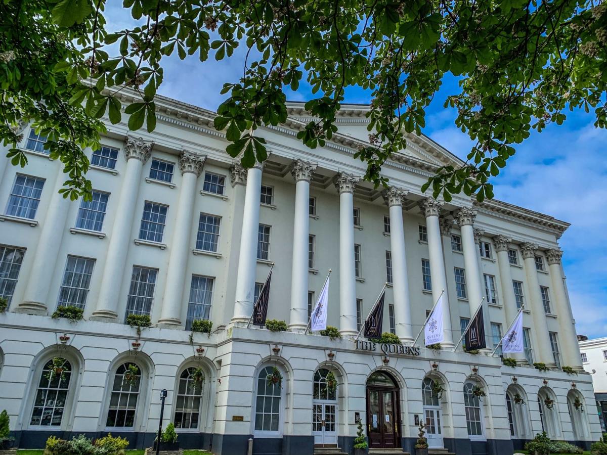 Exterior view of The Queens building in Cheltenham