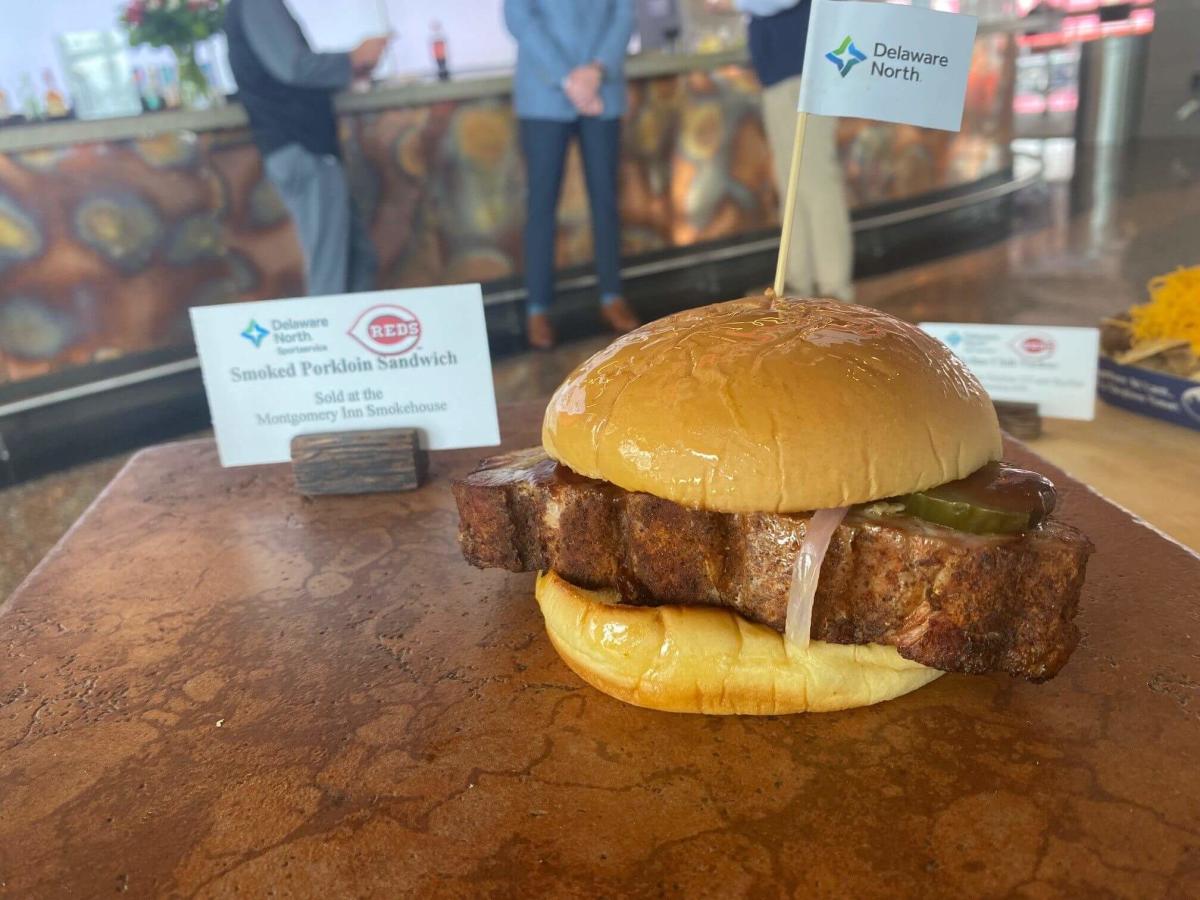 Eating Options at Great American Ball Park