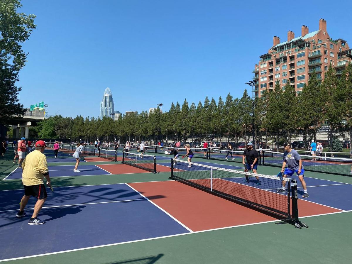 Top Pickleball Courts in Cincinnati Visit Cincy