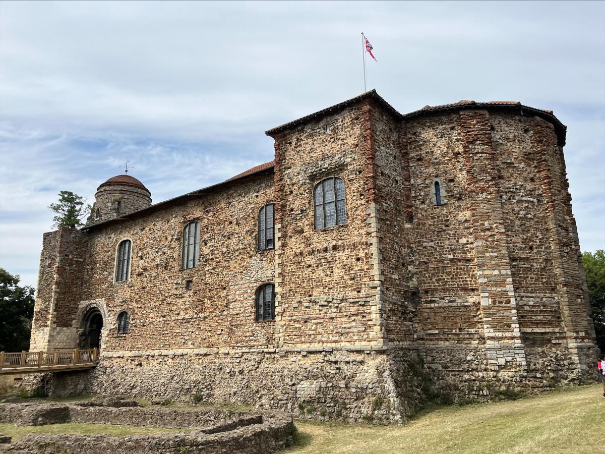 Colchester Castle Exterior