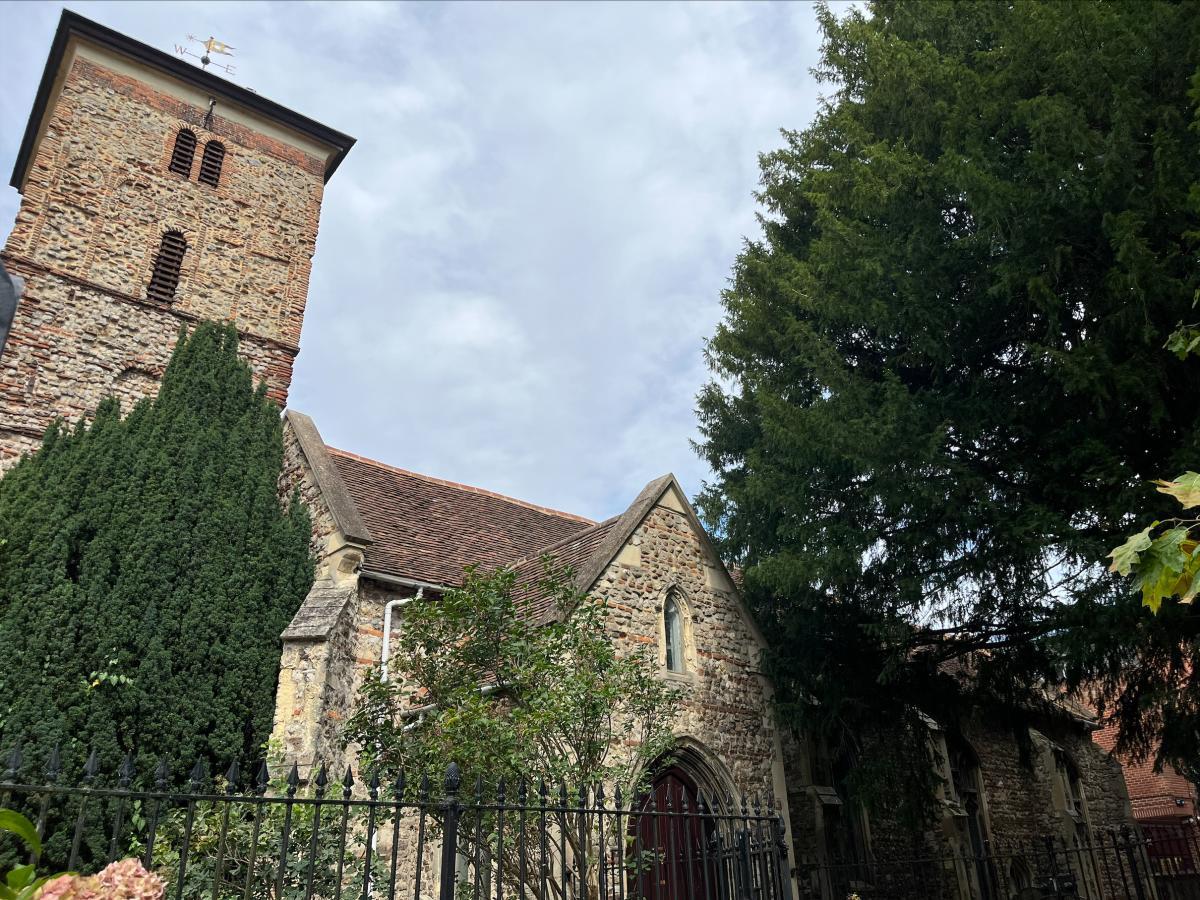 Holy Trinity Church Exterior