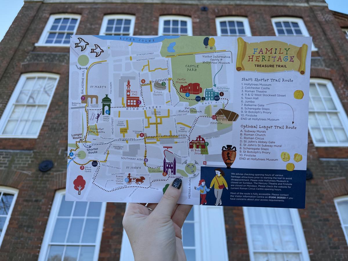Heritage Family Treasure Trail.