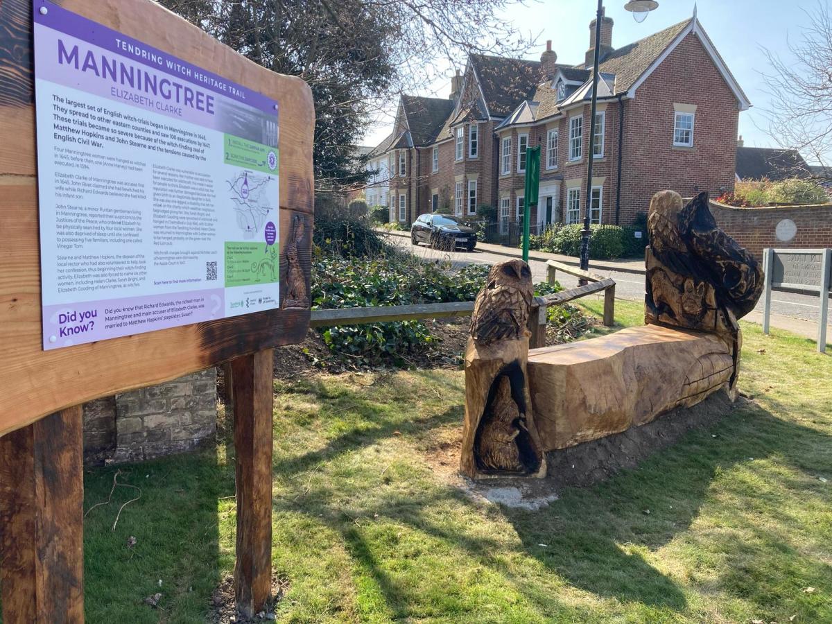 Tendring Witch Trials Manningtree Bench