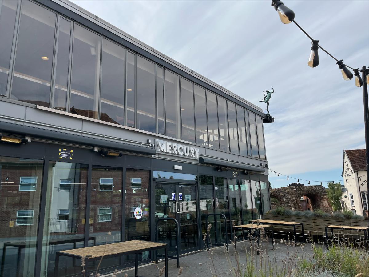 Mercury Theatre Exterior 2024