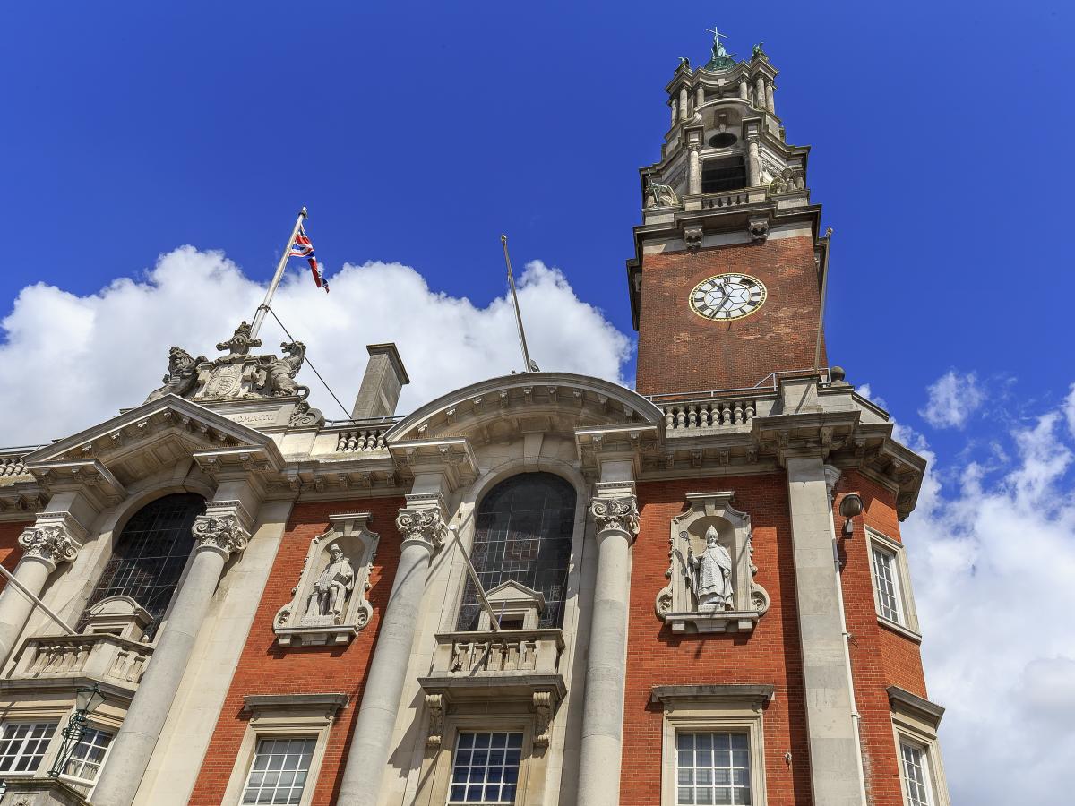 Colchester's Town Hall