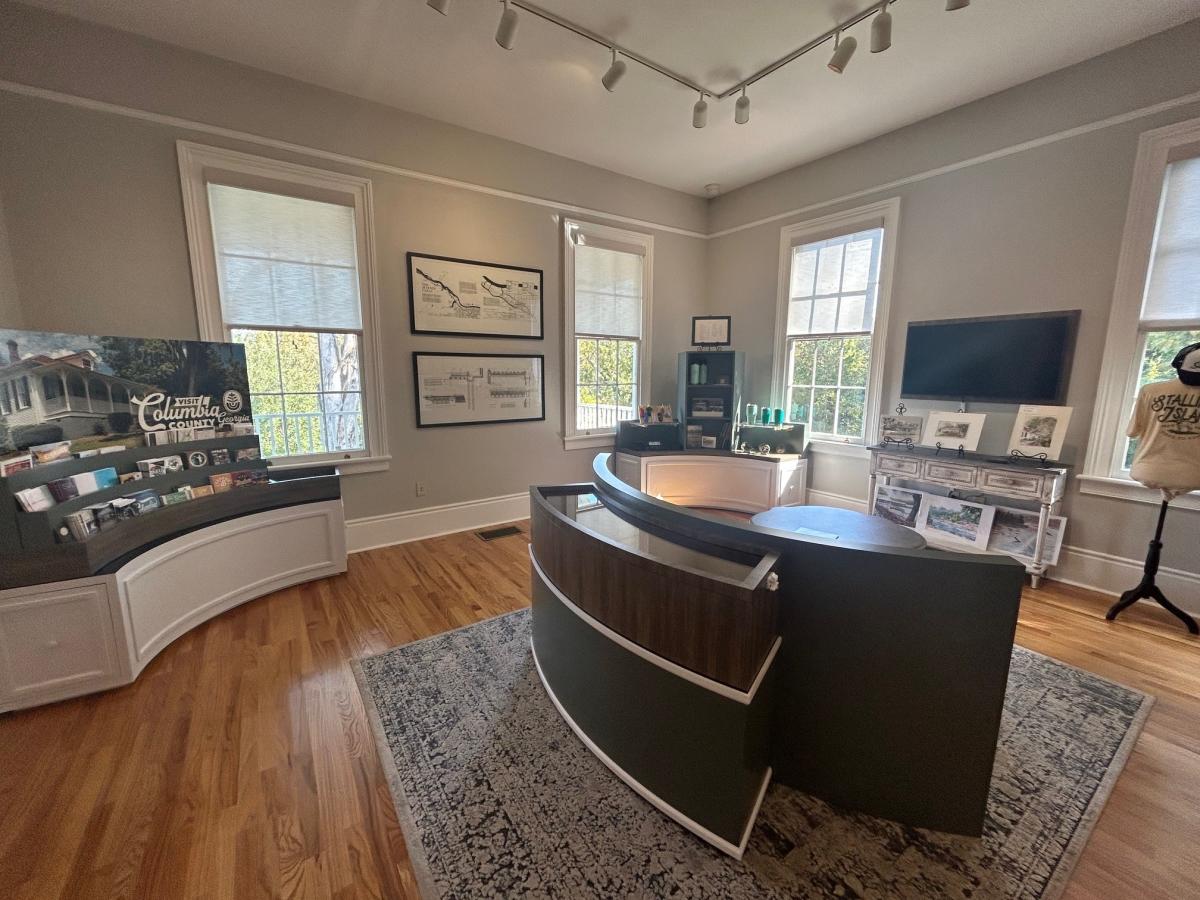 Visitors Center Brochure Room