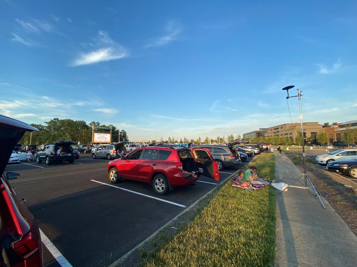 Easton Sunset Series Drive-in Movies