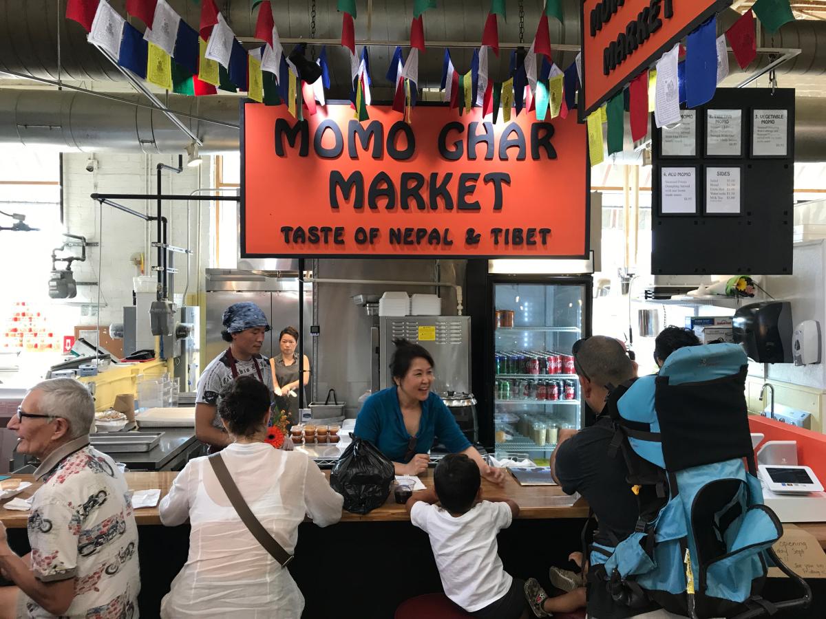 Momo Ghar Nepali Tibetan Dumplings - North Market