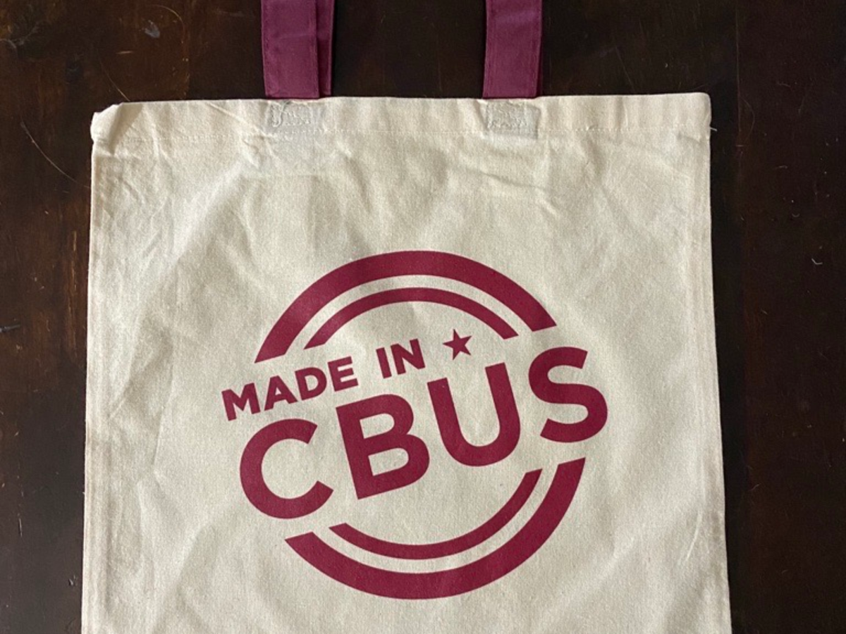 Shop at four stops on the Made in Cbus Trail and receive a tote bag for a prize.