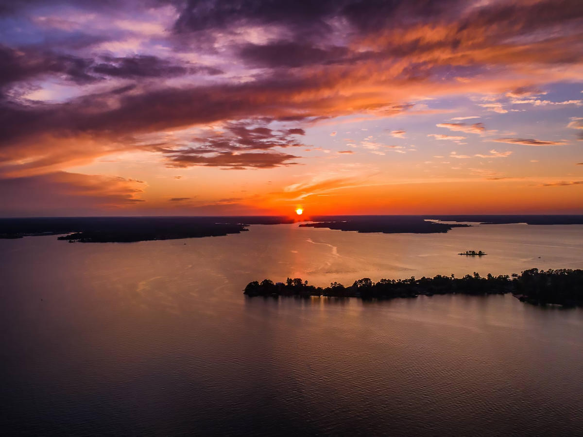 Lake Conroe Sunrise