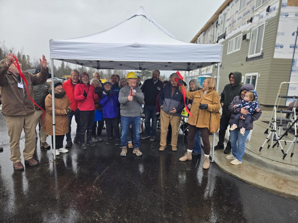 Heights Ribbon Cutting Ceremony