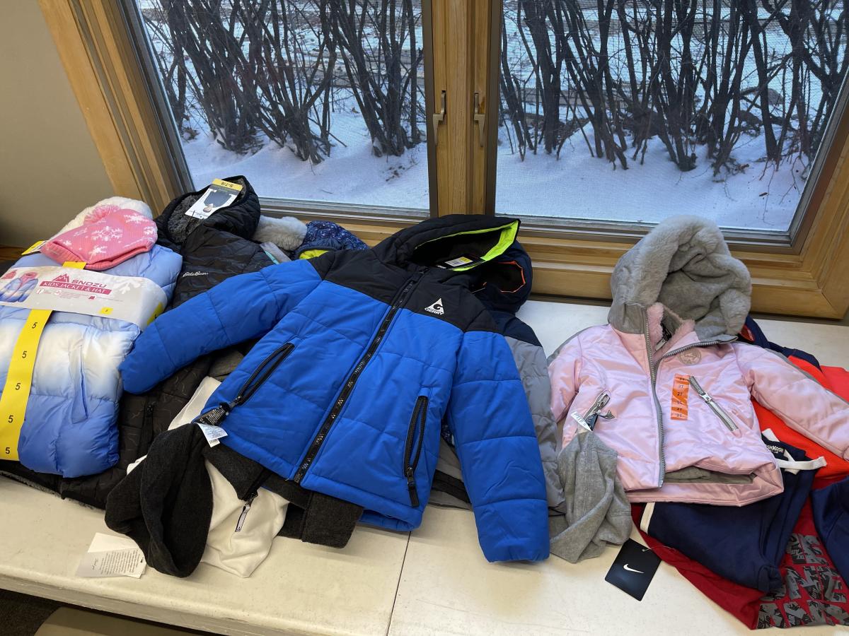 ULF Clothing Drive - The Hub - Kids jackets