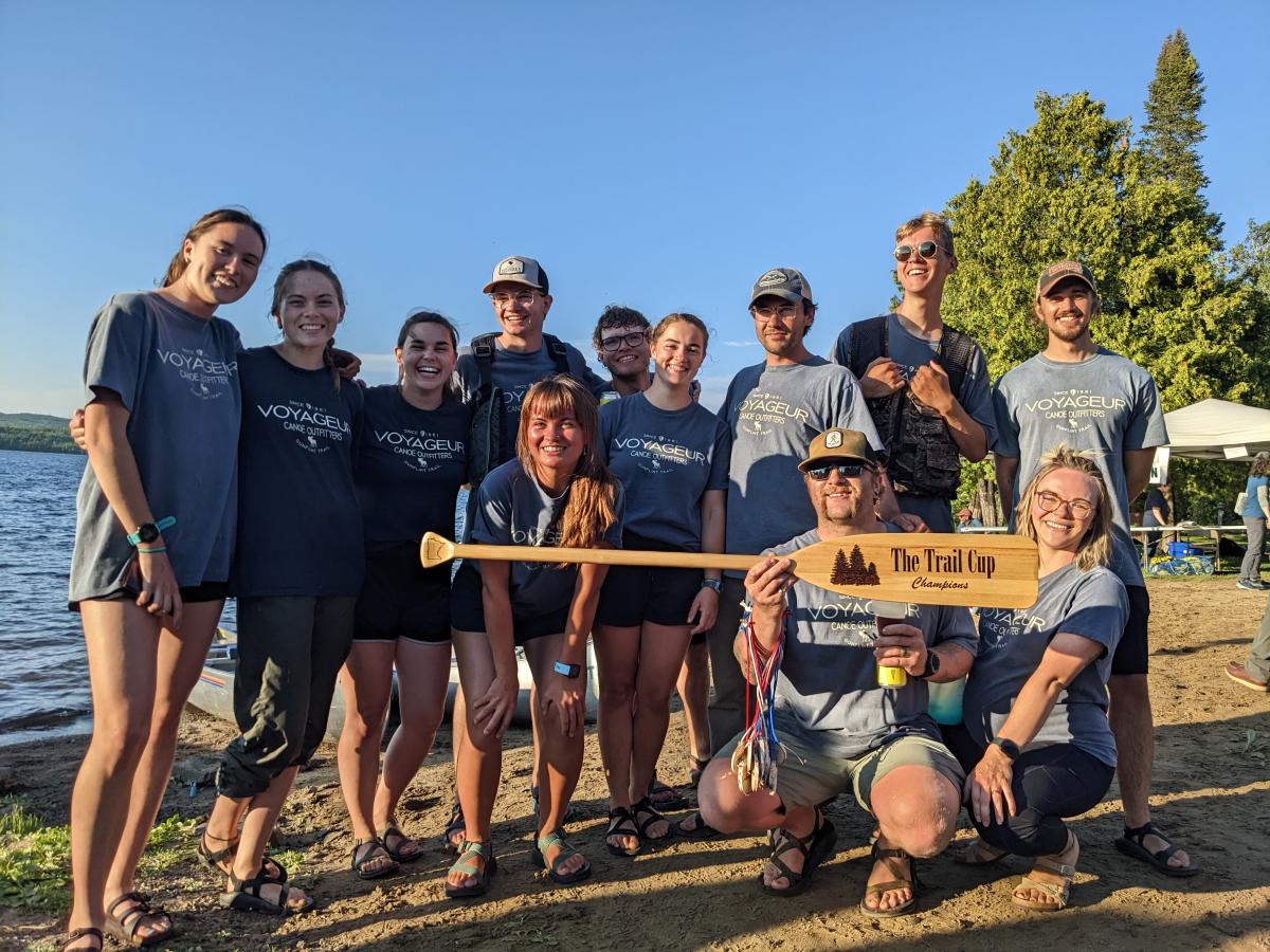 Gunflint Trail Canoe Races