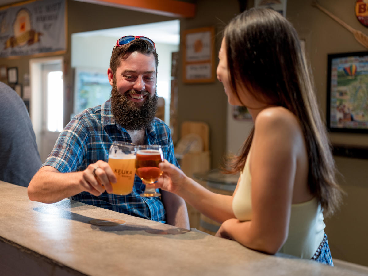 Keuka Brewing Company courtesy of Cagwin Photography
