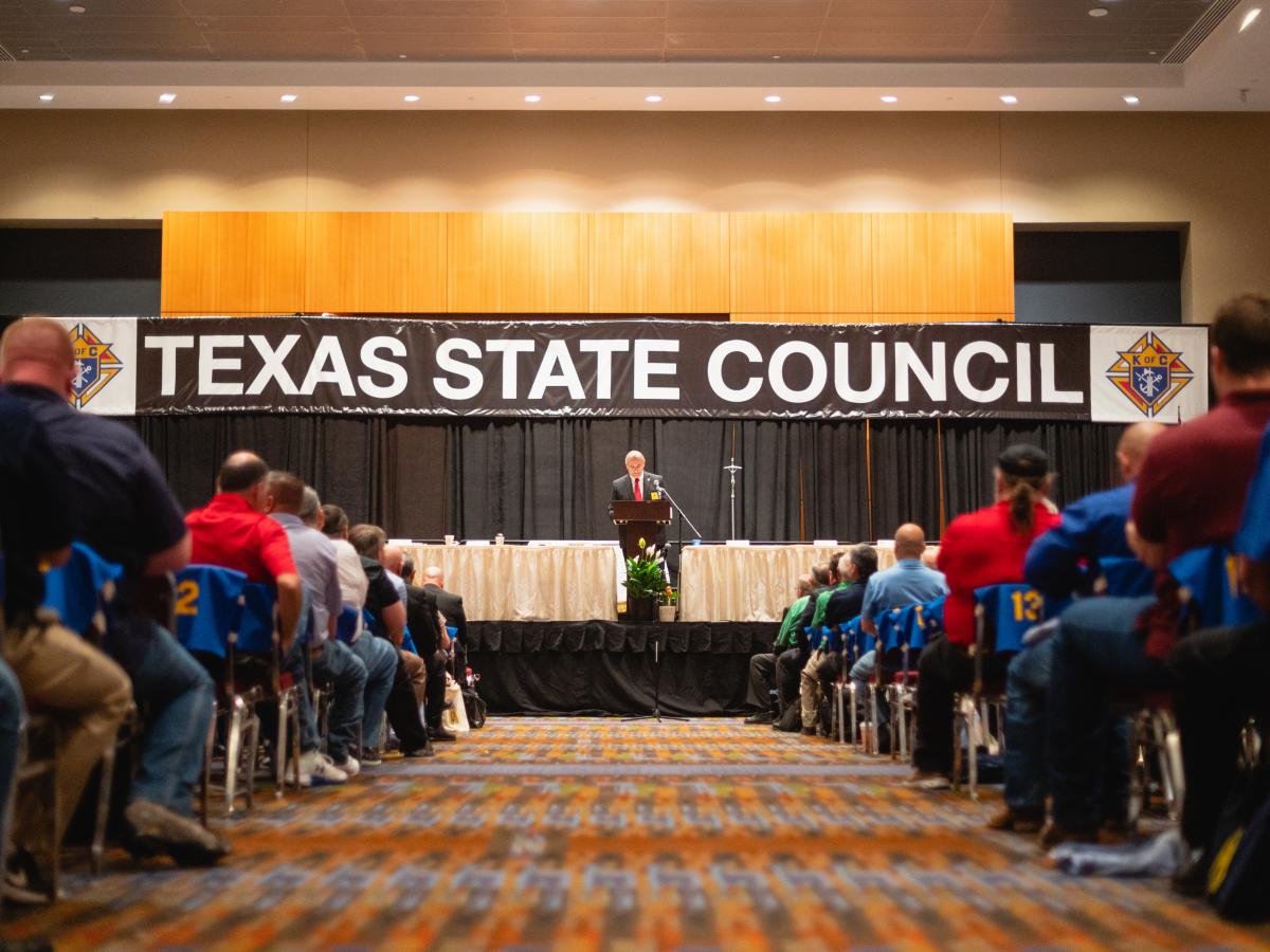 Convention Center Meeting Speaking