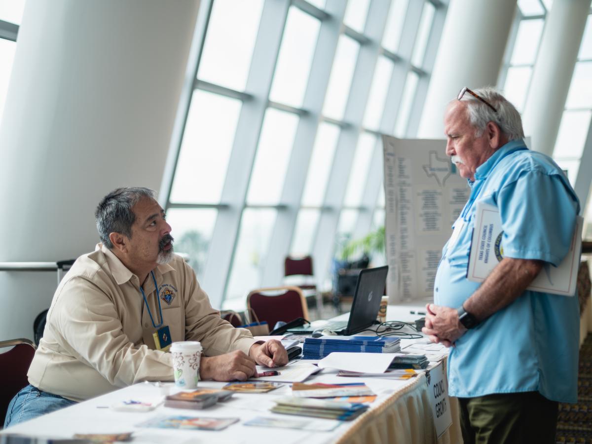 Convention Center Meeting