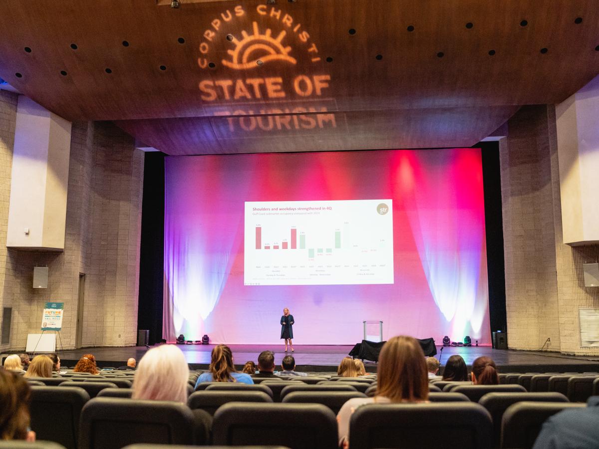 American Bank Center State of Tourism