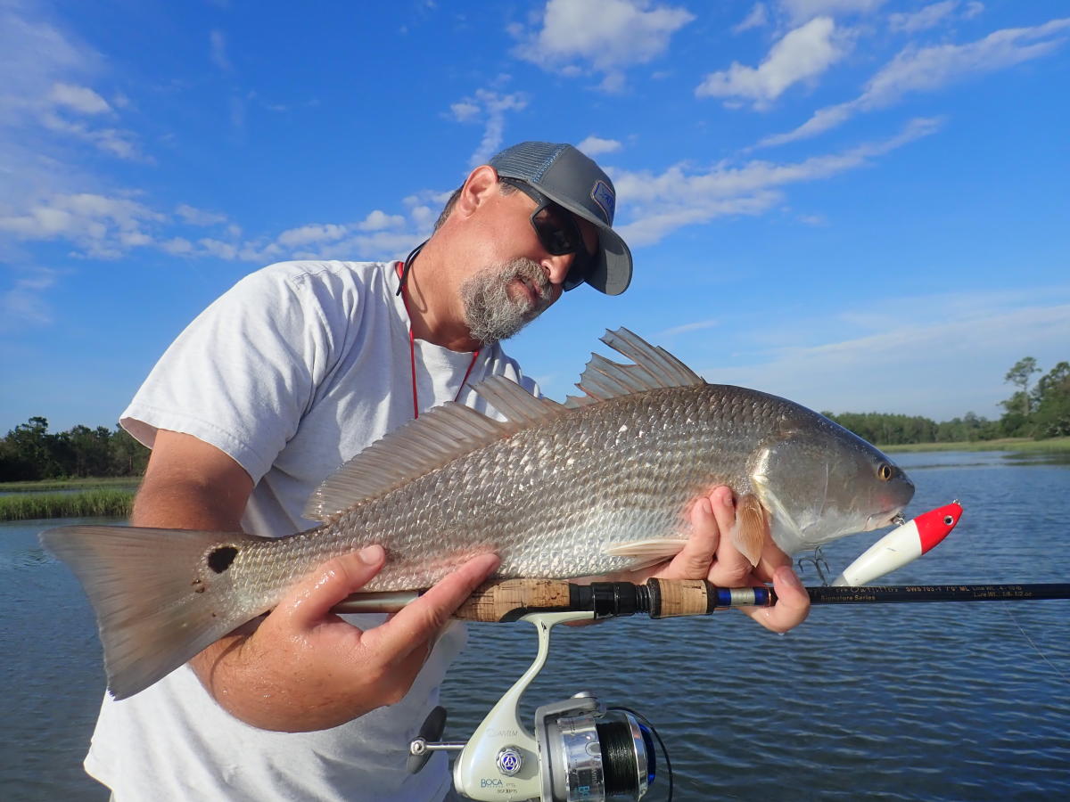 Fishing REDFISH an American Tradition red white blue … - Gem