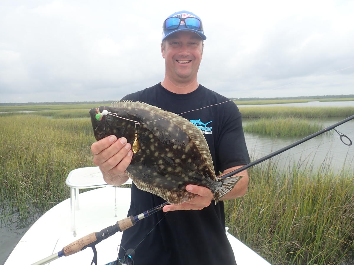 Offshore, Surf and Pier Fishing Around Pawleys Island - The