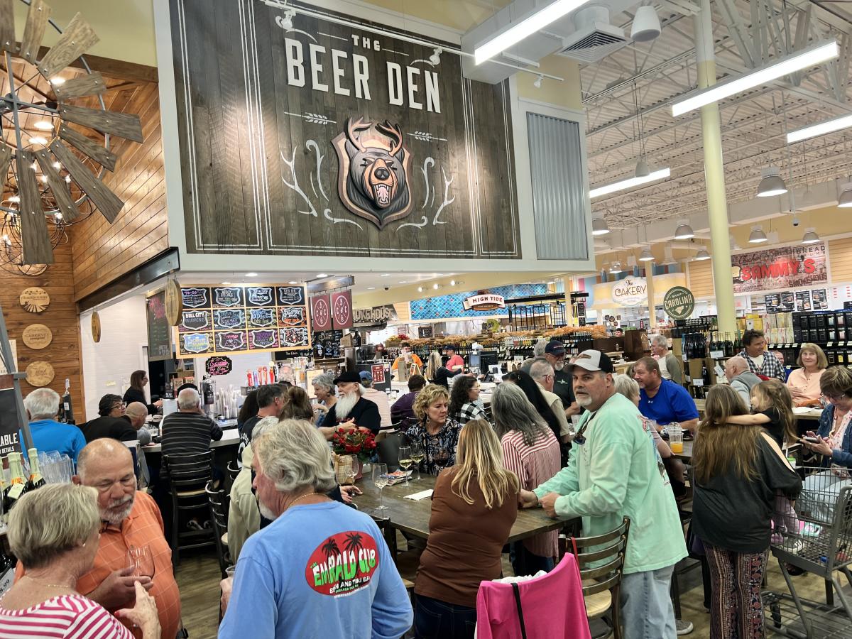 The Beer Den, Lowes Foods