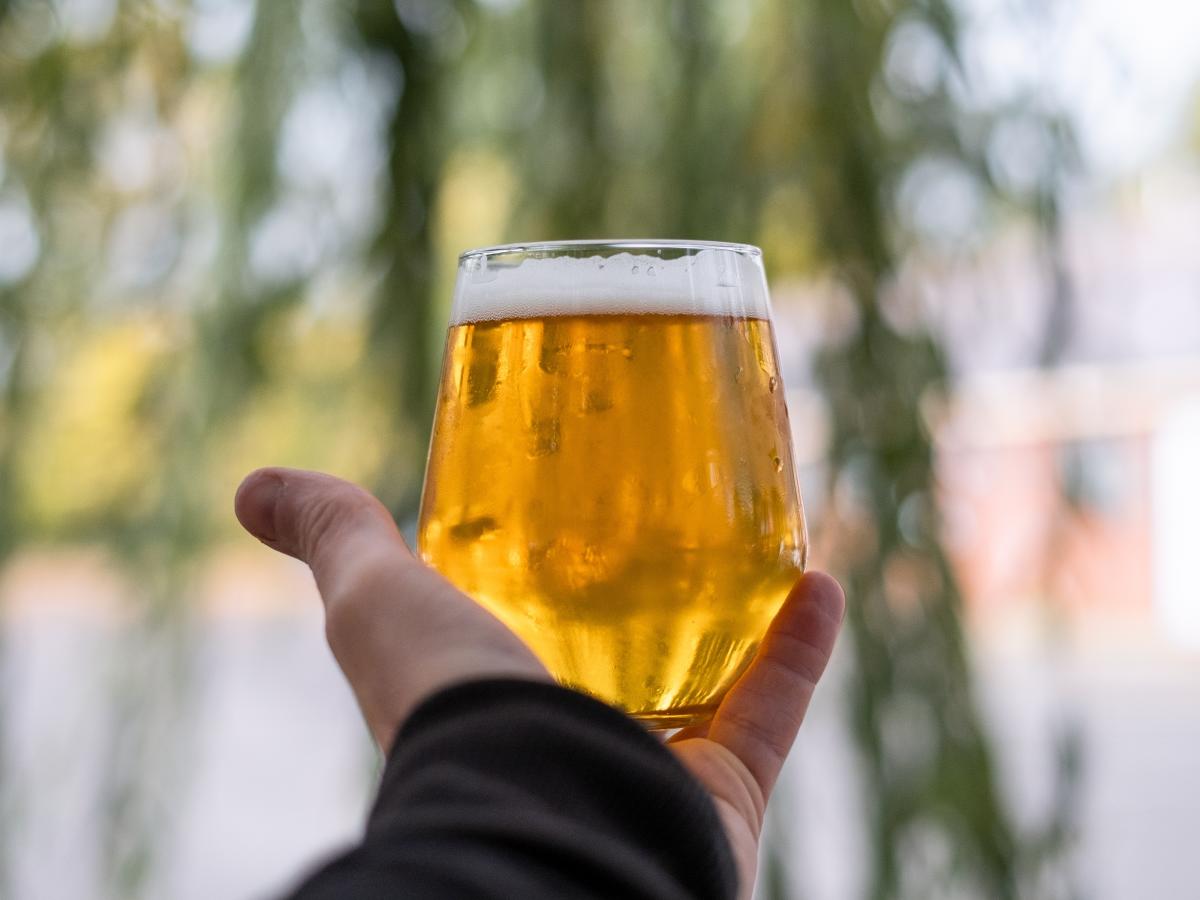 Beer in Hand Pixabay