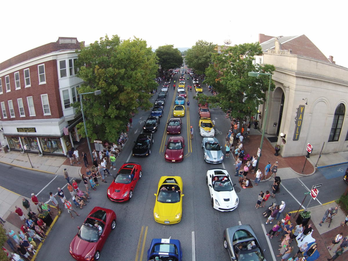 Corvette Parade