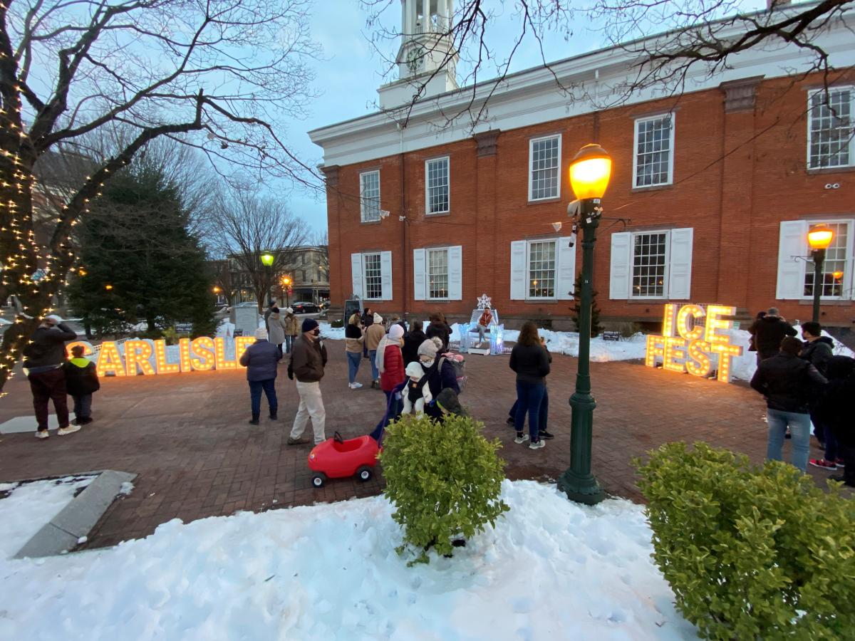 Carlisle Ice Art Fest