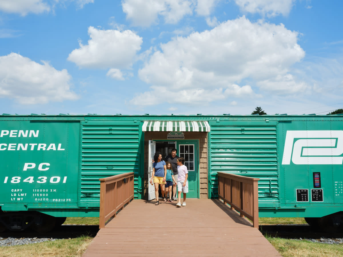 Cumberland Valley Railroad Museum