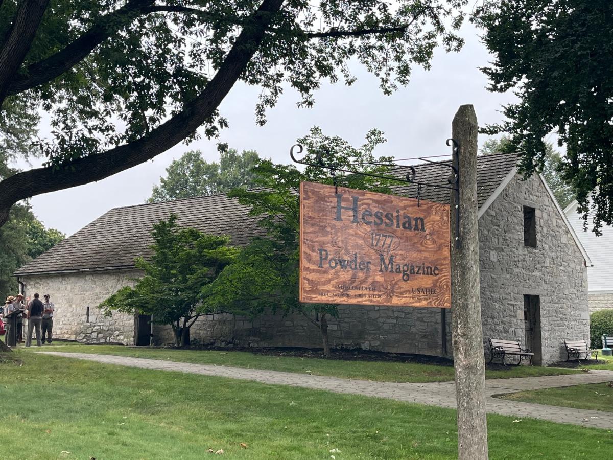 Hessian Powder Magazine 2025