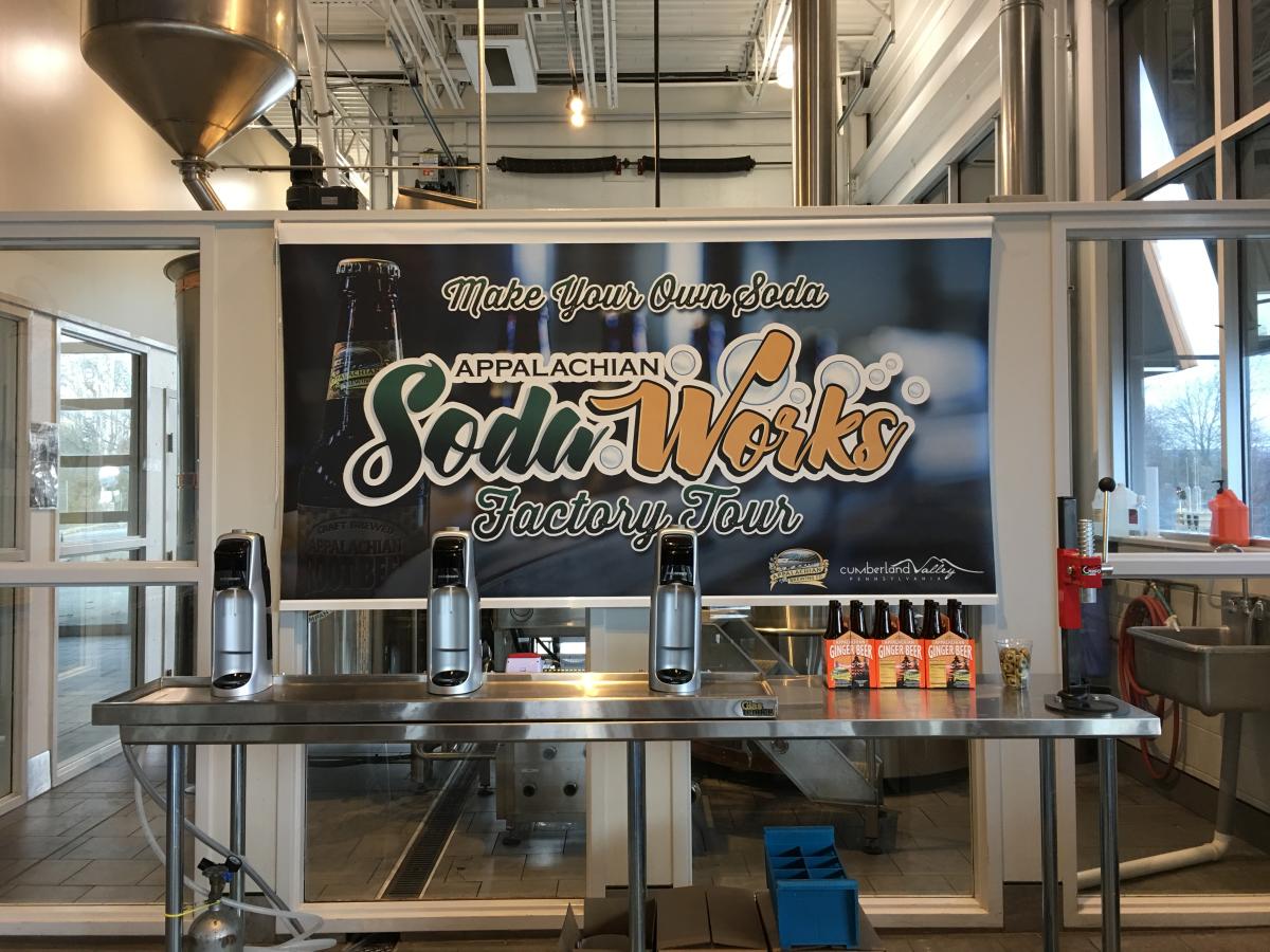 Appalachian Brewing Company SodaWorks Tour